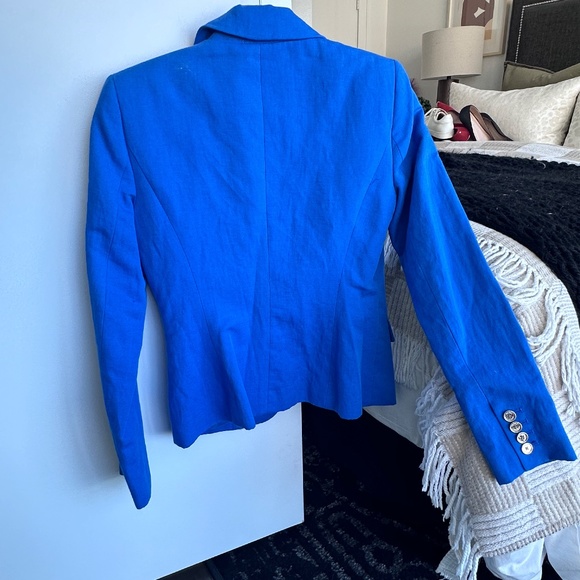 Michael Kors Blue Blazer - Picture 2 of 3
